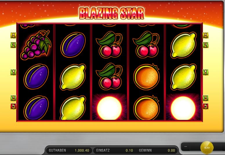 Blazing Star Slot – Kostenlos online spielen