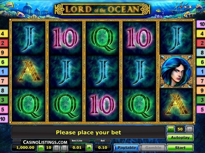 Lord Of The Ocean Slot – Kostenlos online spielen