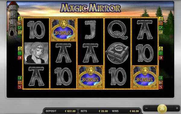 Magic Mirror Slot – Kostenlos online spielen