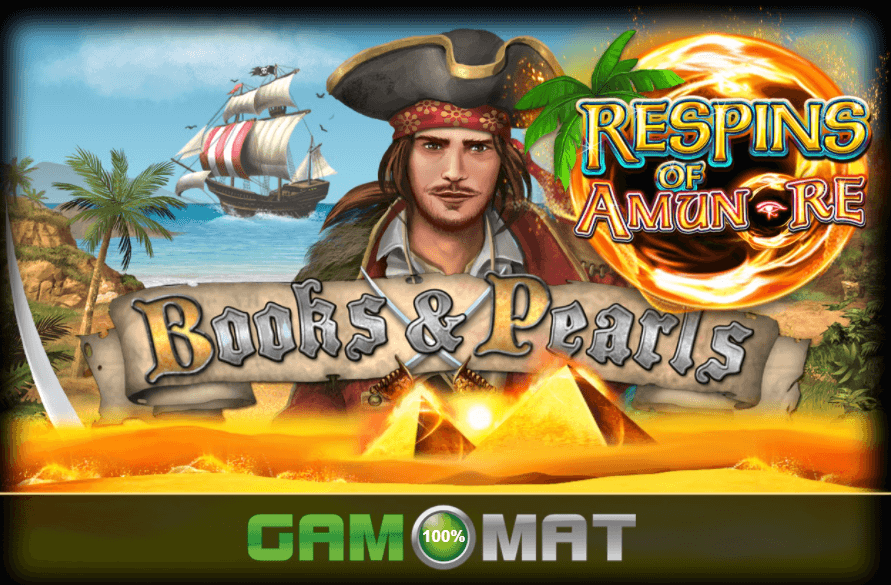 Books and Pearls Respins of Amun-Re