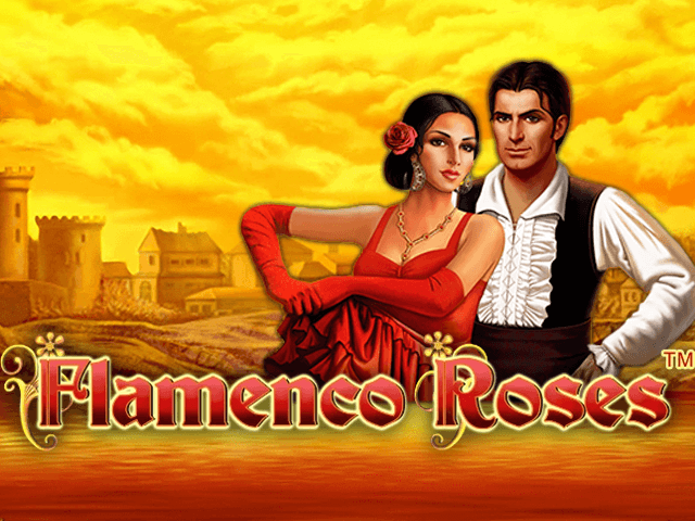 Flamenco Roses slot kostenlos online spielen