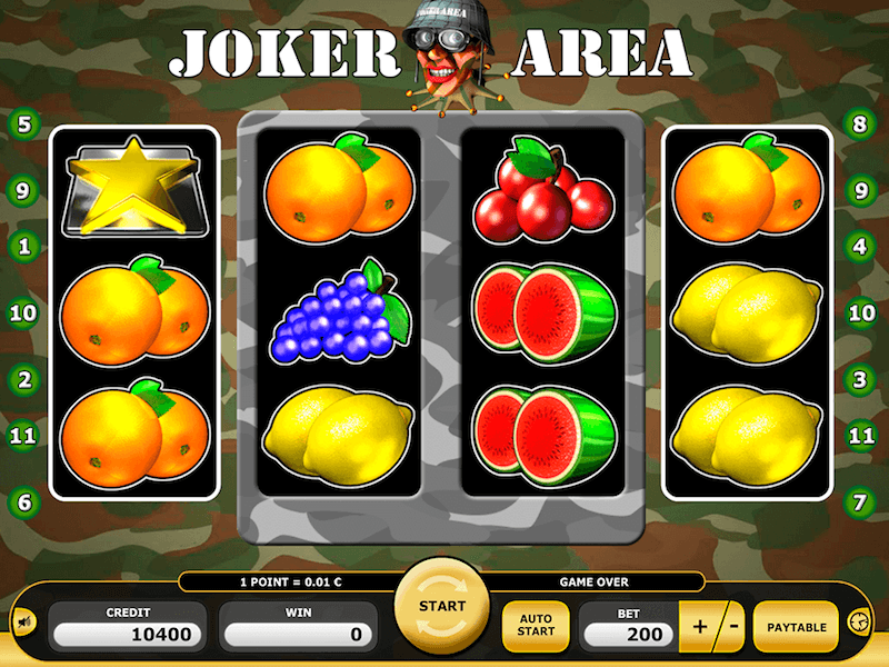 Joker Area Slot – Kostenlos online spielen