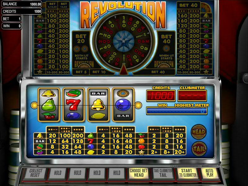 Revolution slot (Betsoft) – Kostenlos online spielen